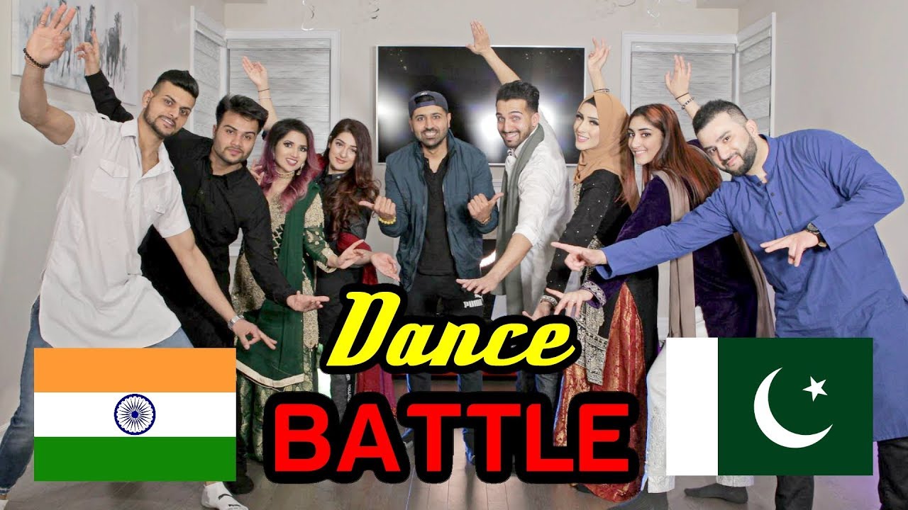 Pakistan VS India DANCE BATTLE | PART 2