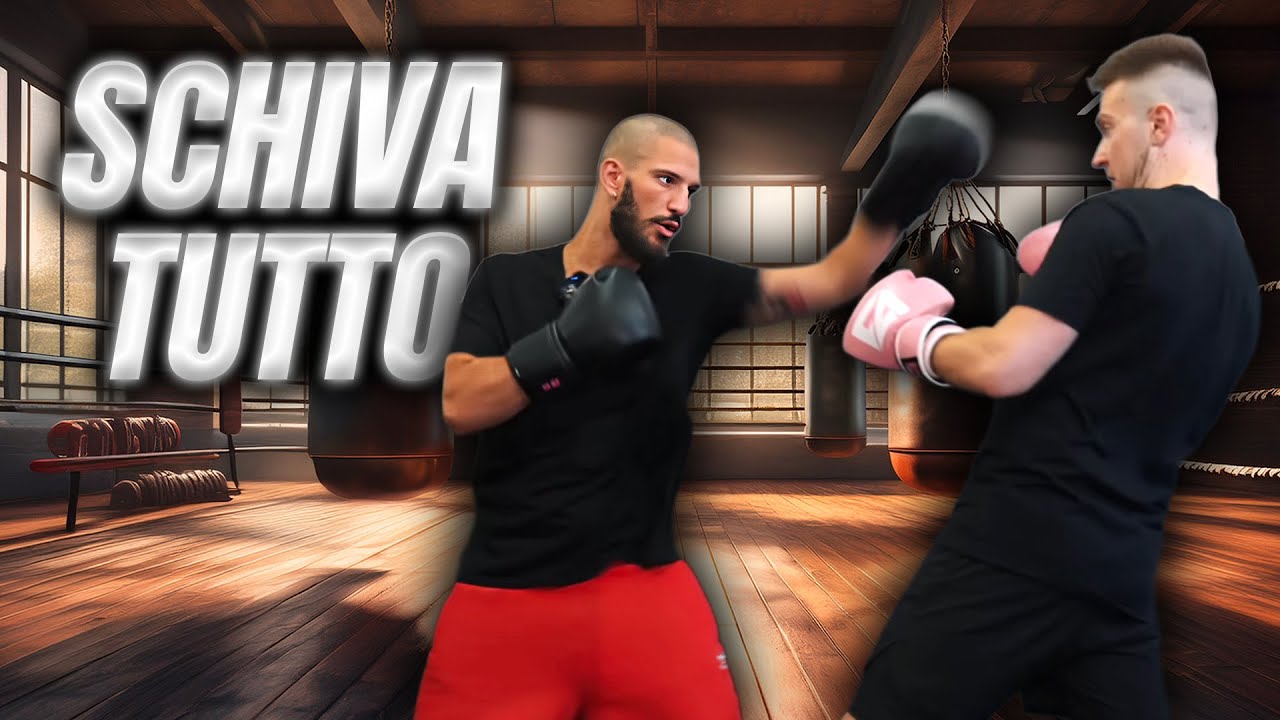 UNICO METODO per imparare a SCHIVARE I COLPI nella BOXE