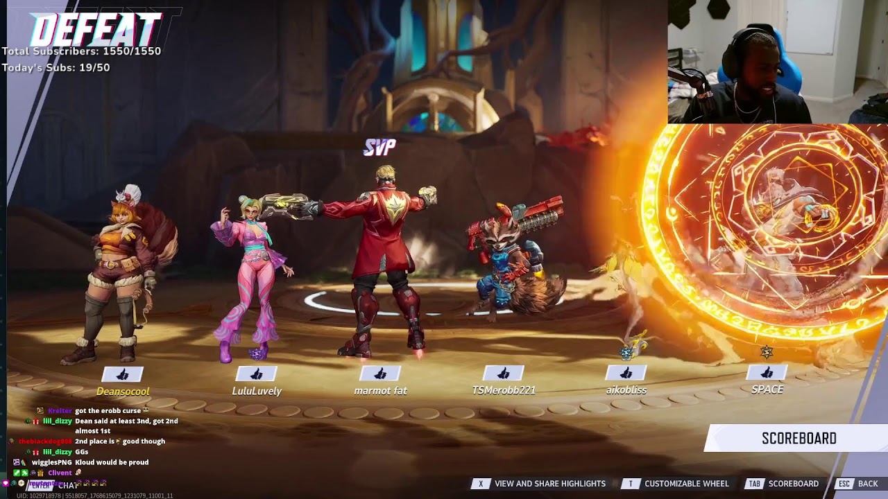 S-Tier Reacts | 200k Marvel Tourney!!!!!! |  !socials !discord !tiktok