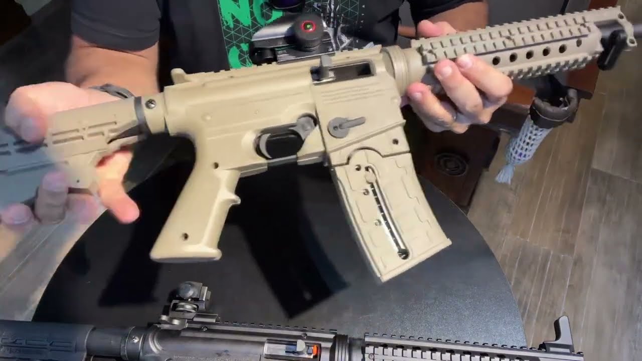 RIFLE MOSSBERG 715T 22LR By CBC