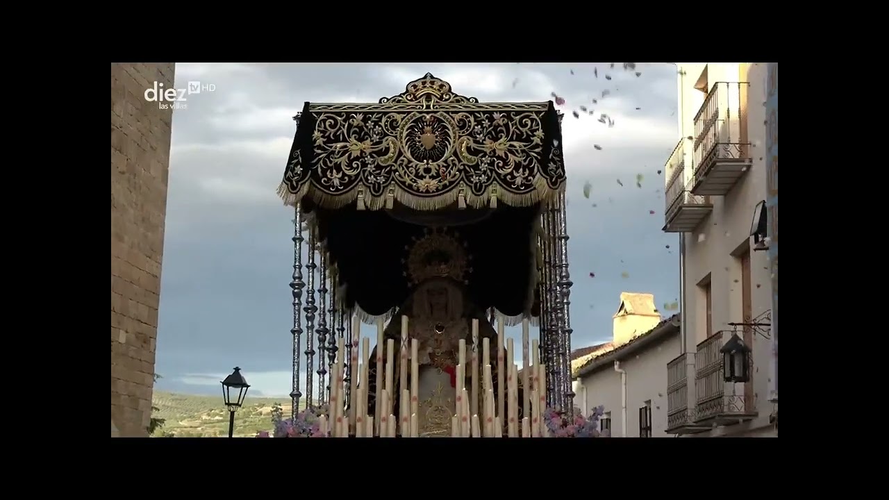 PROCESIÓN EXTRAORDINARIA DE NSTRA SRA DE LOS DOLORES DE VVA DEL ARZOBISPO POR SU 400 ANIVERSARIO