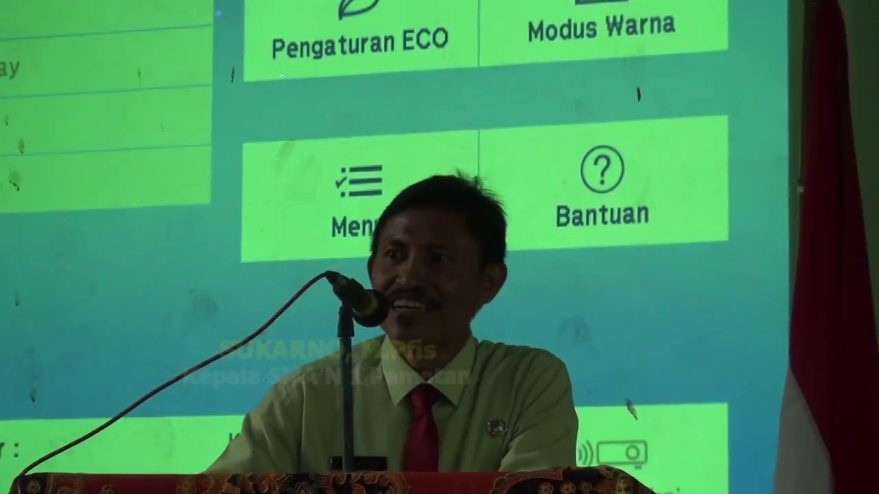 The SMA N 1 Pamotan Vision and Mision