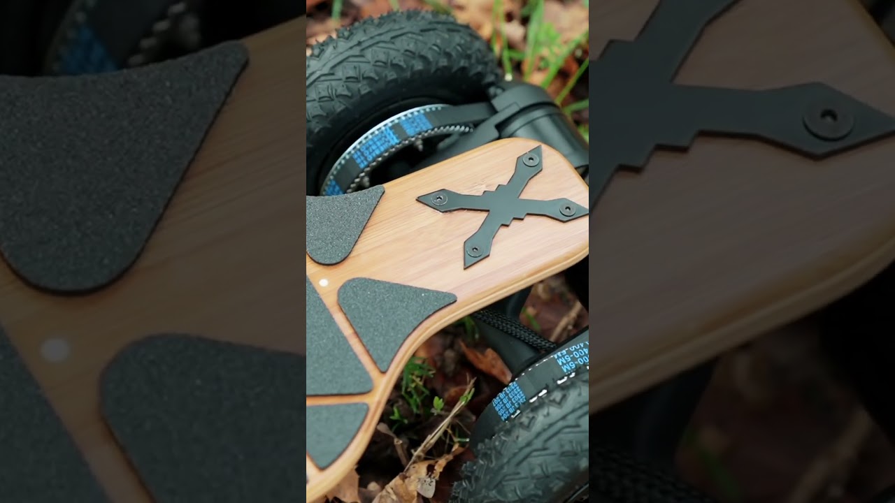 🛹⚡🔋 Xplorer Skate &eacute;lectrique tout terrain 4 en 1