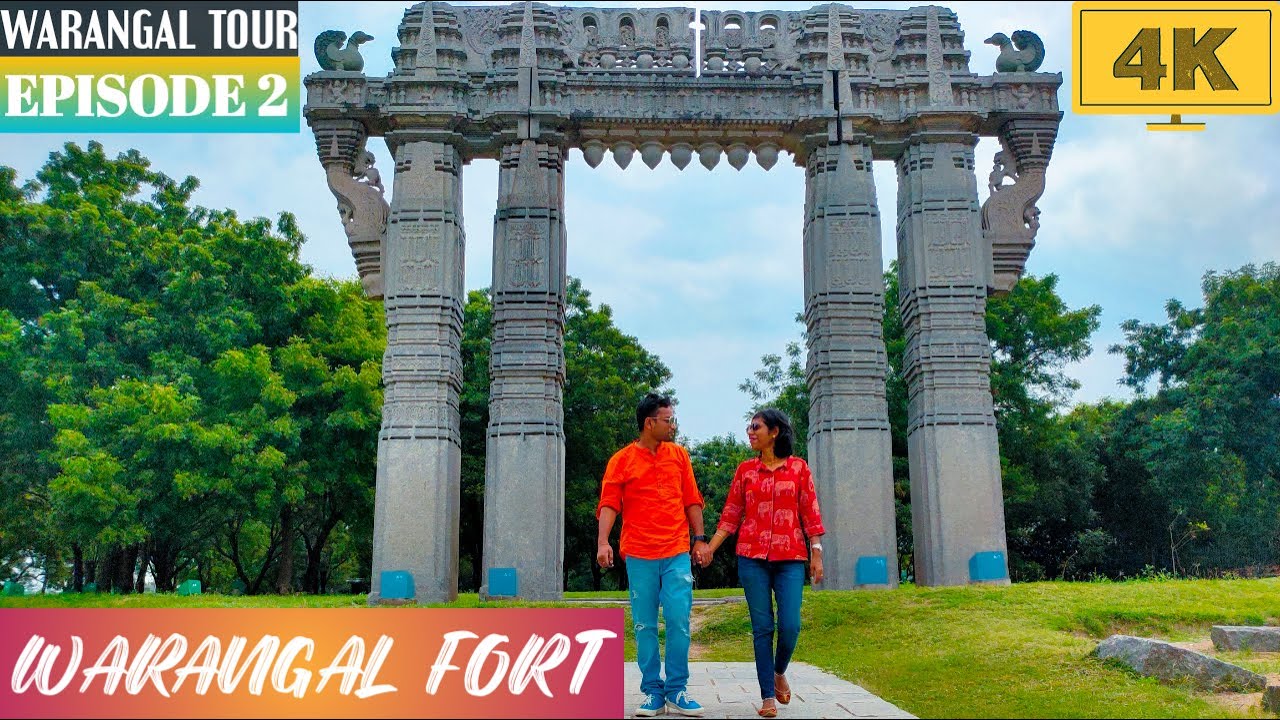 WARANGAL FORT History in English | Kush Mahal | Warangal Tourist Places |  వరంగల్ కోట