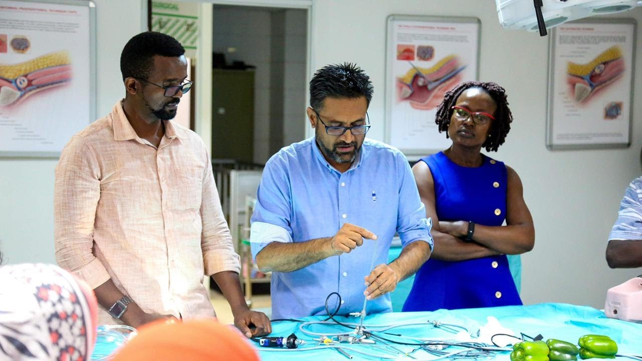 WHO IS DR JOE NJAGI