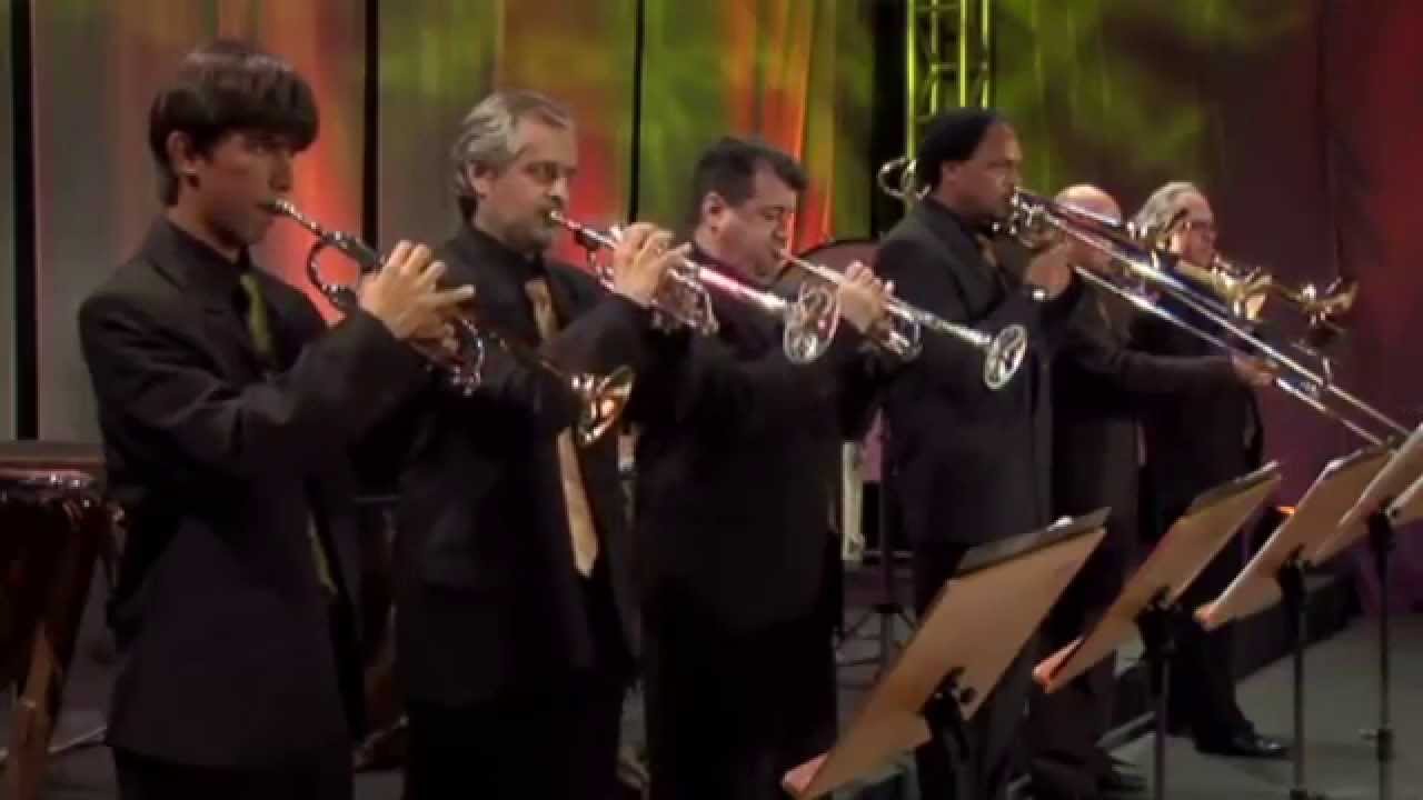 HANS-JOACHIM KOELLREUTTER; Fanfarra de inaugura&ccedil;&atilde;o; LEANDRO GAZINEO;  OSN-UFF; DVD M&uacute;sica Viva