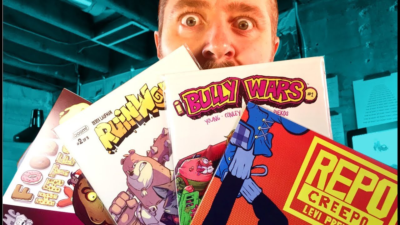 Comics Worth Reading! - Art Encounters with Cam Kendell