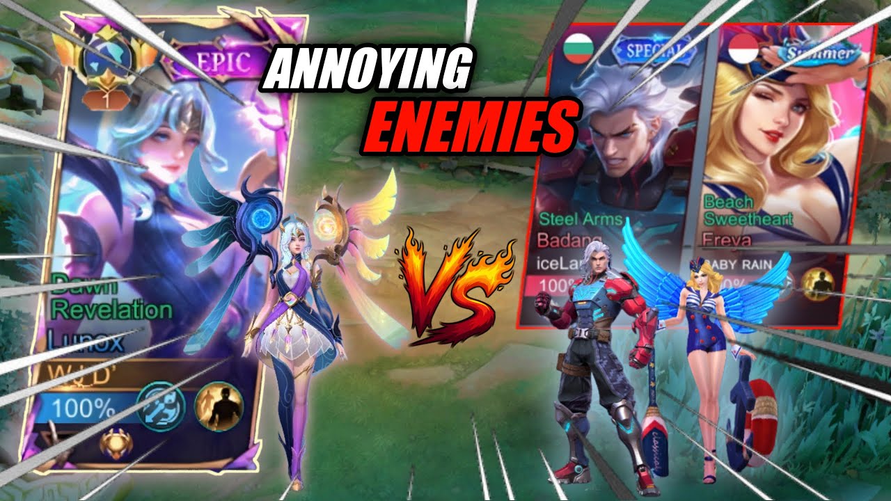 INSANE LUNOX EPIC COMEBACK IS FINALLY HERE! 🤯 (CARRY TEAM) - Mobile Legends