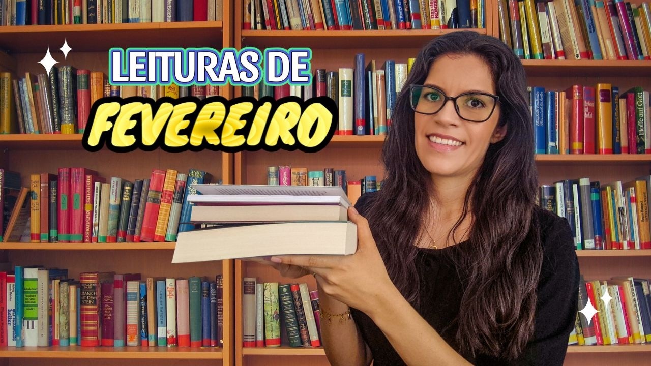 LEITURAS DE FEVEREIRO (2026)