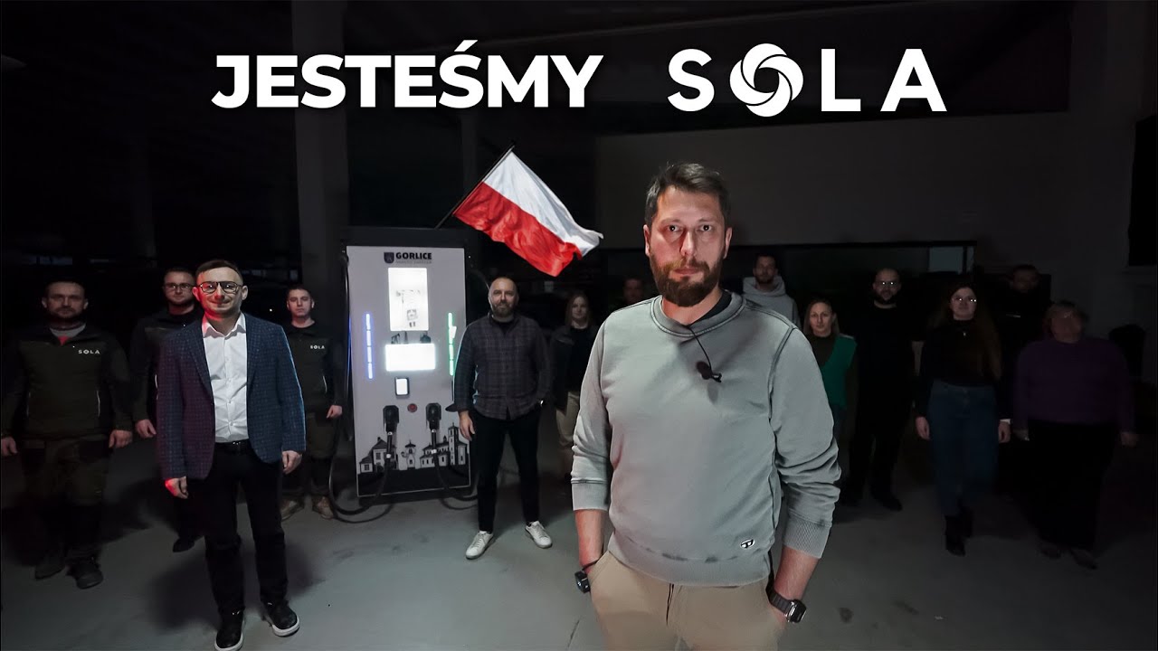 Sola EV - Polskie Stacje Ładowania