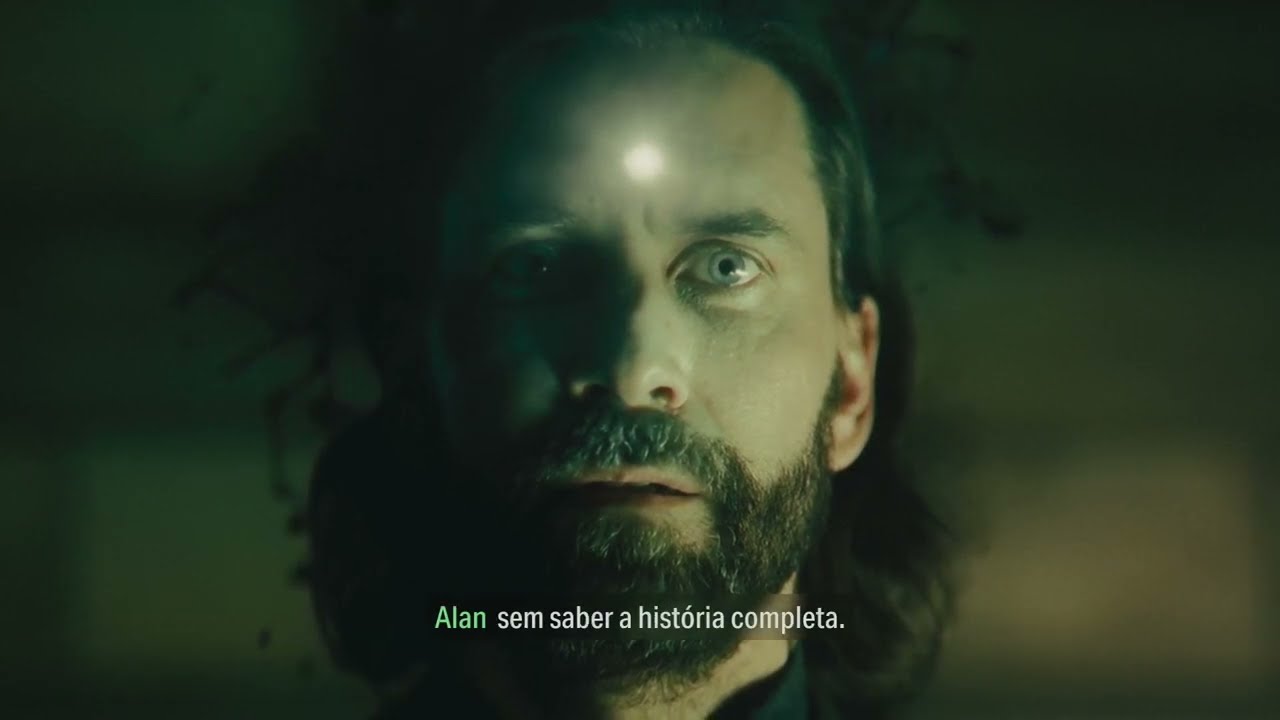 Alan Wake 2 #01 Va a cena do crime