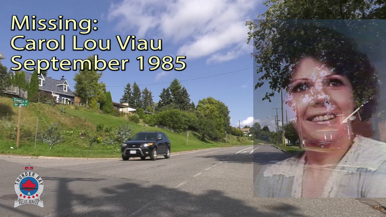 Carol Lou VIAU Missing 1985