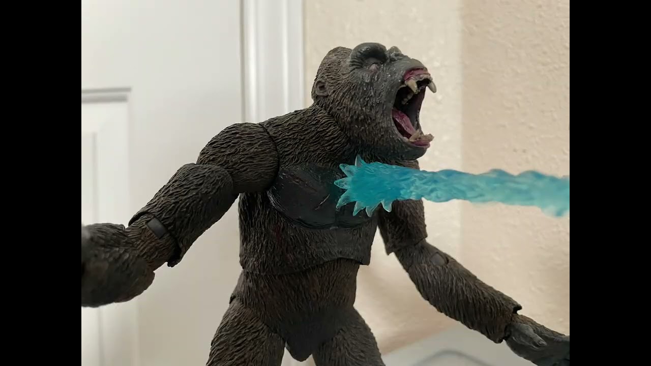 Godzilla vs Kong with sound (credits to TOHO & Legendary)