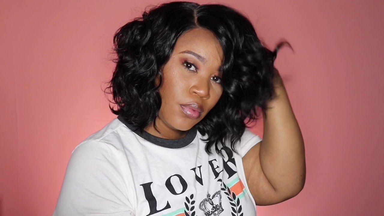 $23 Messy Bob Wig | Motown Tress “Sugar” | SoGoodShop