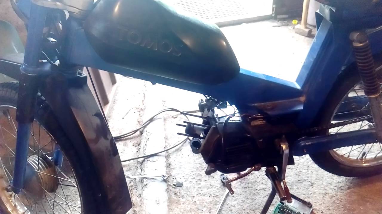 Tomos apn 6 - zamjena klipa i karika . Part 1