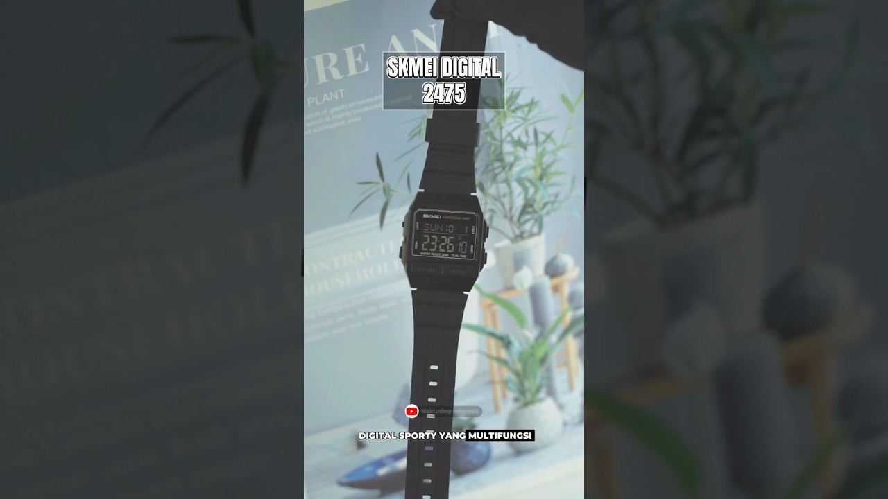 SKMEI 2475- Review Jam Tangan Pria Digital Original (Waktushop Indonesia