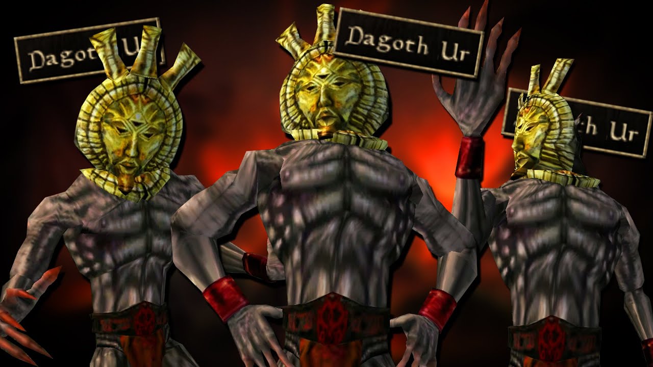 Can You Play Morrowind With Dagoth Ur Everywhere?