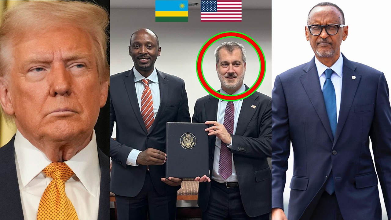 URWANDA N'AMERIKA BEMEJE AMSEZERANO YA MIRIYALI 332🚨MIN.NSANZIMANA ARI WASHINGTON|H.E KAGAME-MACRON