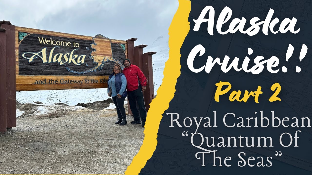 ALASKA CRUISE PART 2 ON ROYAL CARIBBEAN’S QUANTUM OF THE SEAS! 🛳️