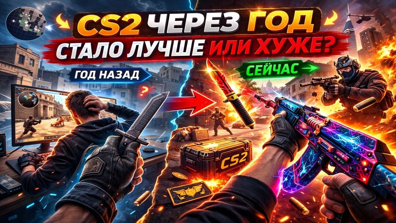 CS2 через год — стало лучше или хуже?
