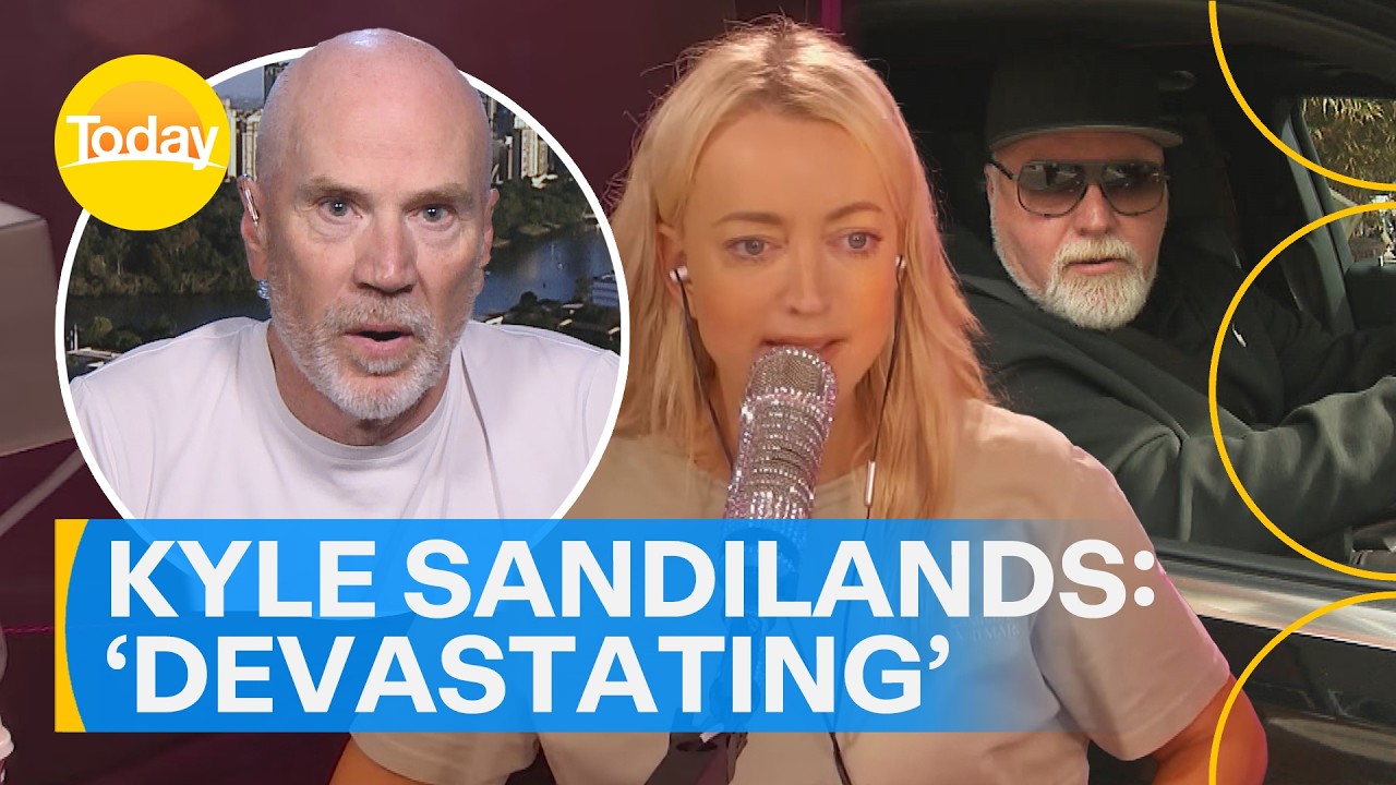 ‘Devastating to me’: Kyle Sandilands breaks silence over radio split | Today Show Australia