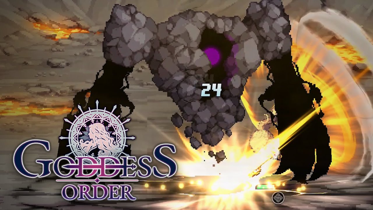 Goddess Order Distorter Tenebris No Damage Boss Fight