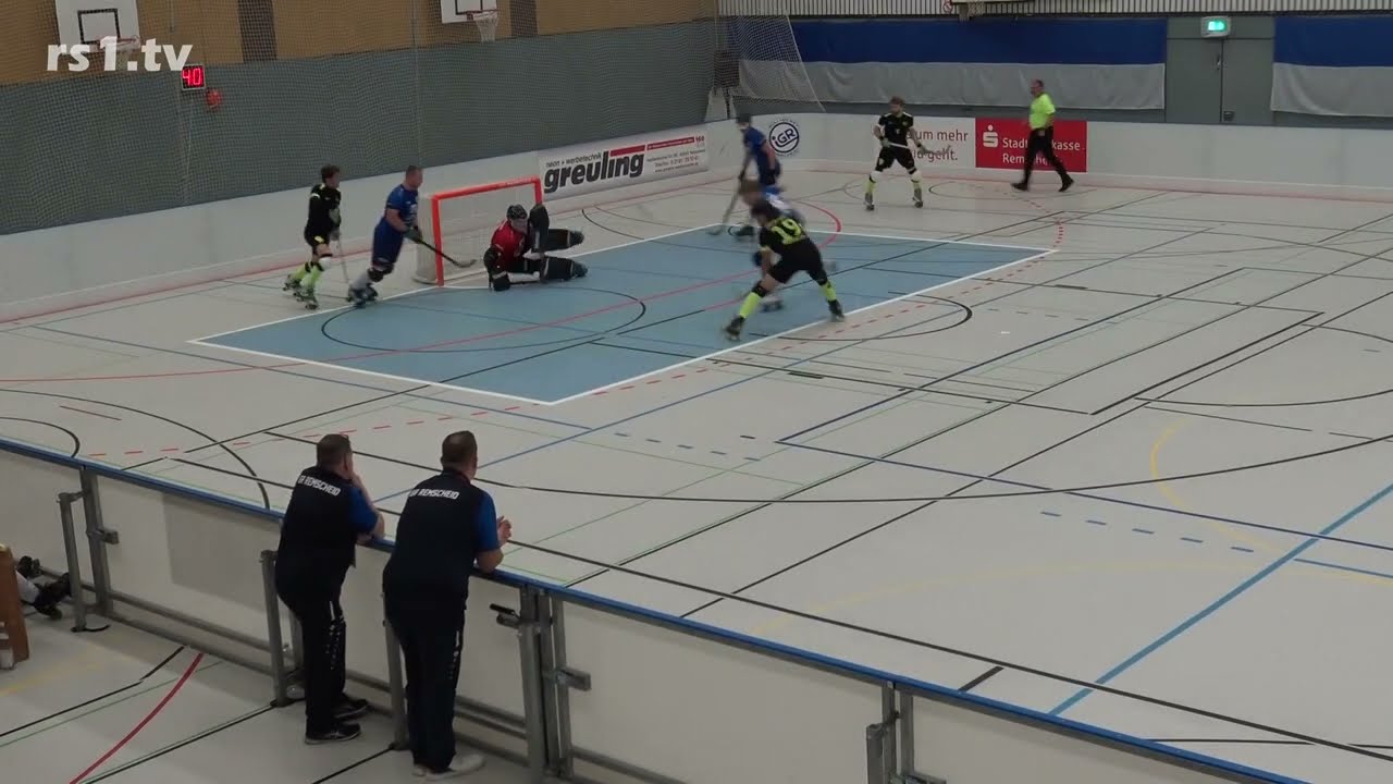 Rollhockey Bundesliga: IGR Remscheid vs. TuS Düsseldorf-Nord