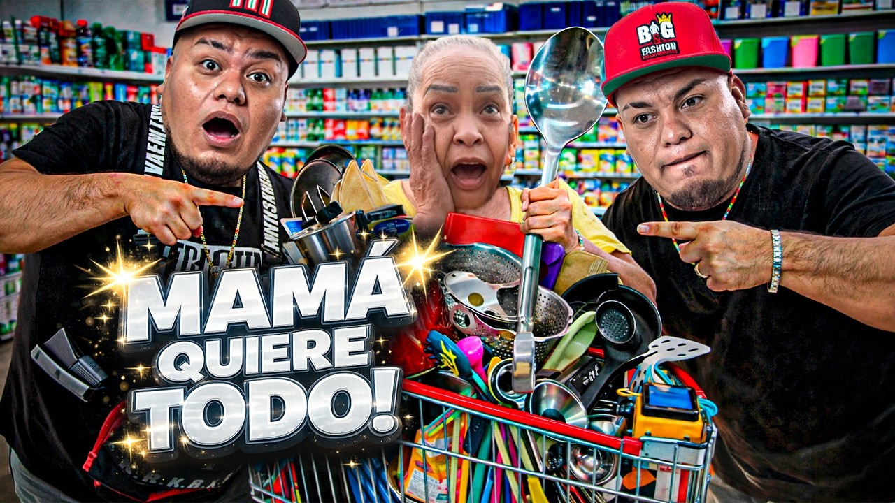 El MERCADO PERFECTO para tu hogar y negocio ✨ ¡Mamá quería comprar todo! 😱 - Gemelos Pantera