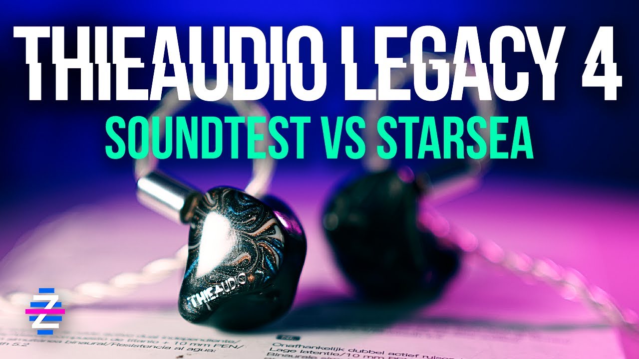 Thieaudio Legacy 4 Soundtest vs Tri Starsea - $200 Hybrid Battle!