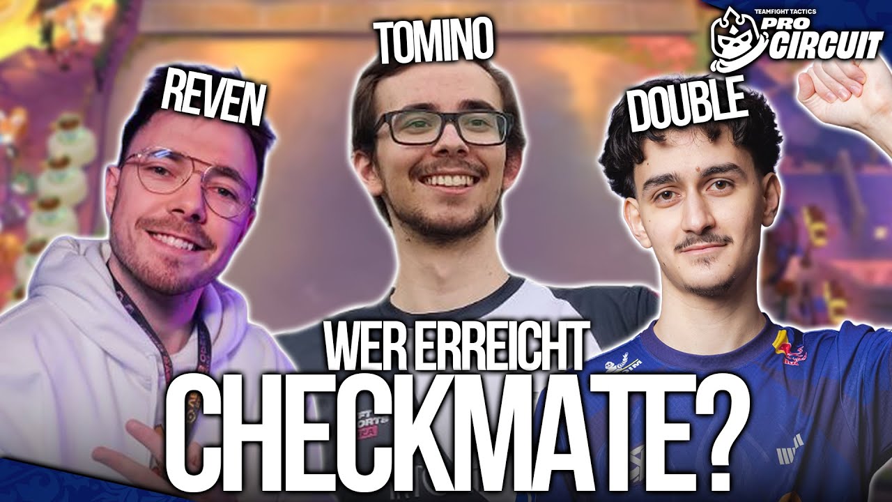 Es ist SO spannend wer Checkmate erreicht! | TPC1 Game 15 Day 3 (Finale)