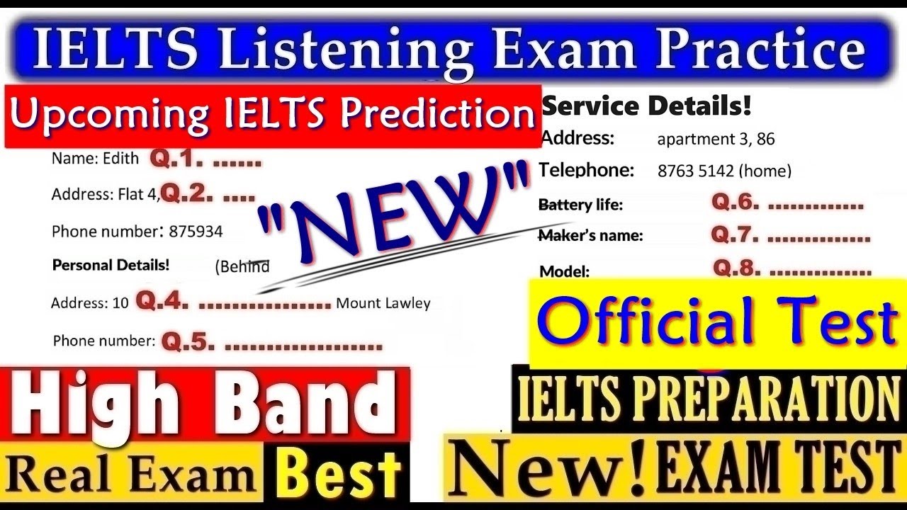 IELTS Listening Practice Test 2026 | New Real IELTS Exam With Answers | 15 Feb 2026