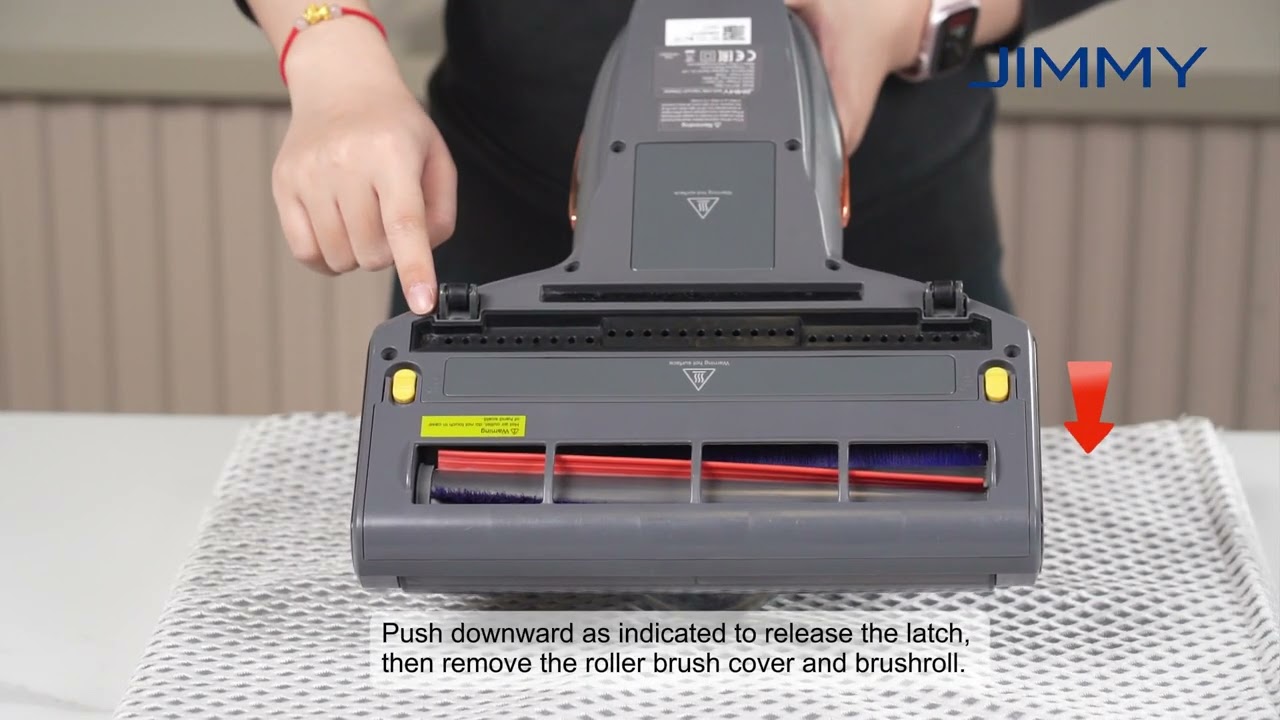 'How to Use' Guide - JIMMY UV mattress vacuum cleaner - Product Use Instructions
