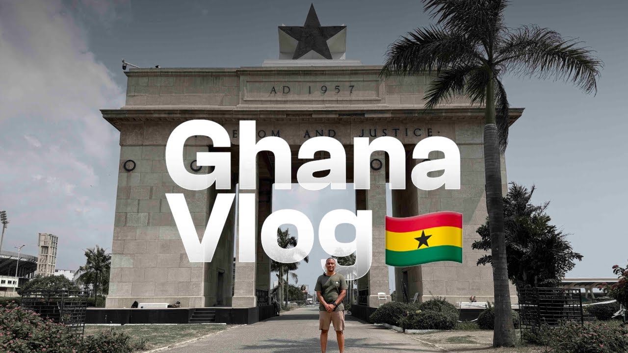 I Ate Too Many Ghanaian Street Kebabs | Detty December 2025 | Global Christian CEO