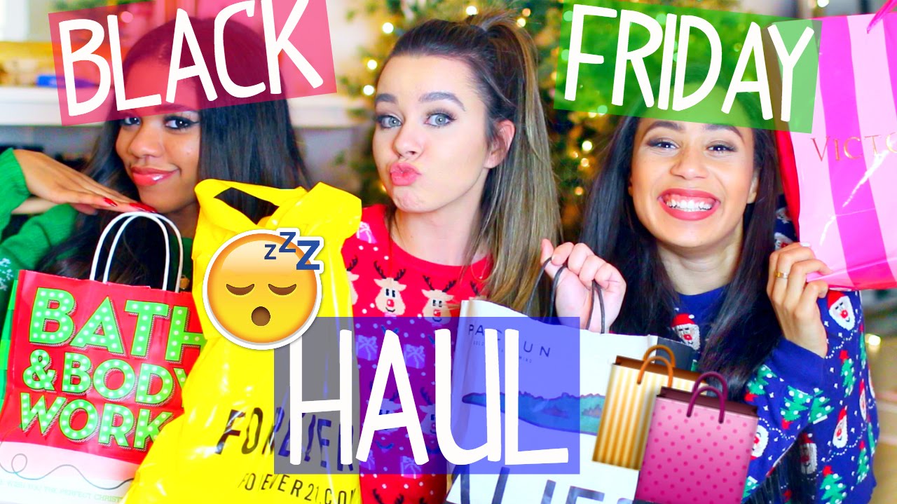 Black Friday Haul 2015!