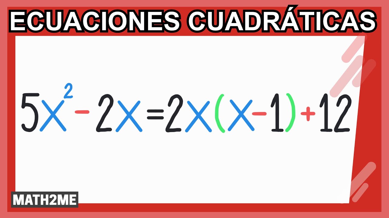 Ecuaciones cuadráticas puras