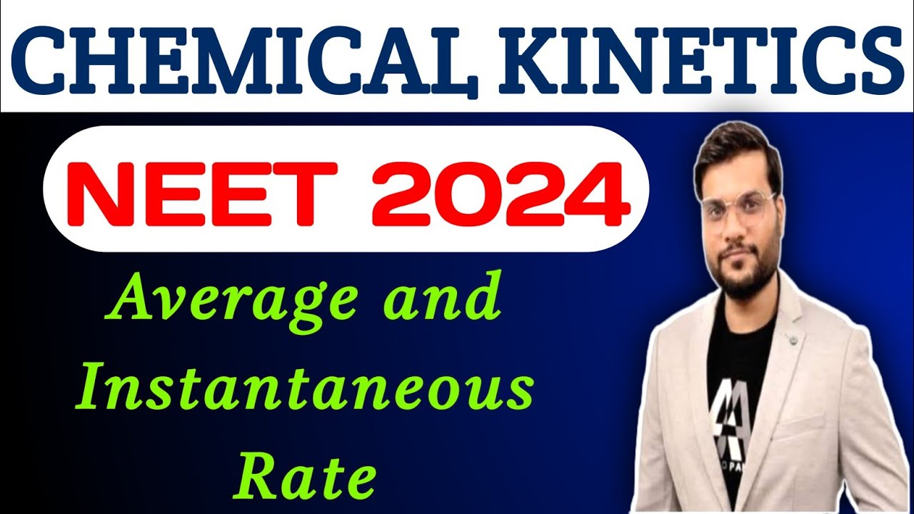 Difference Between Average and Instantaneous Rate...Chemical Kinetics | Arvind Arora Sir | #a2sir