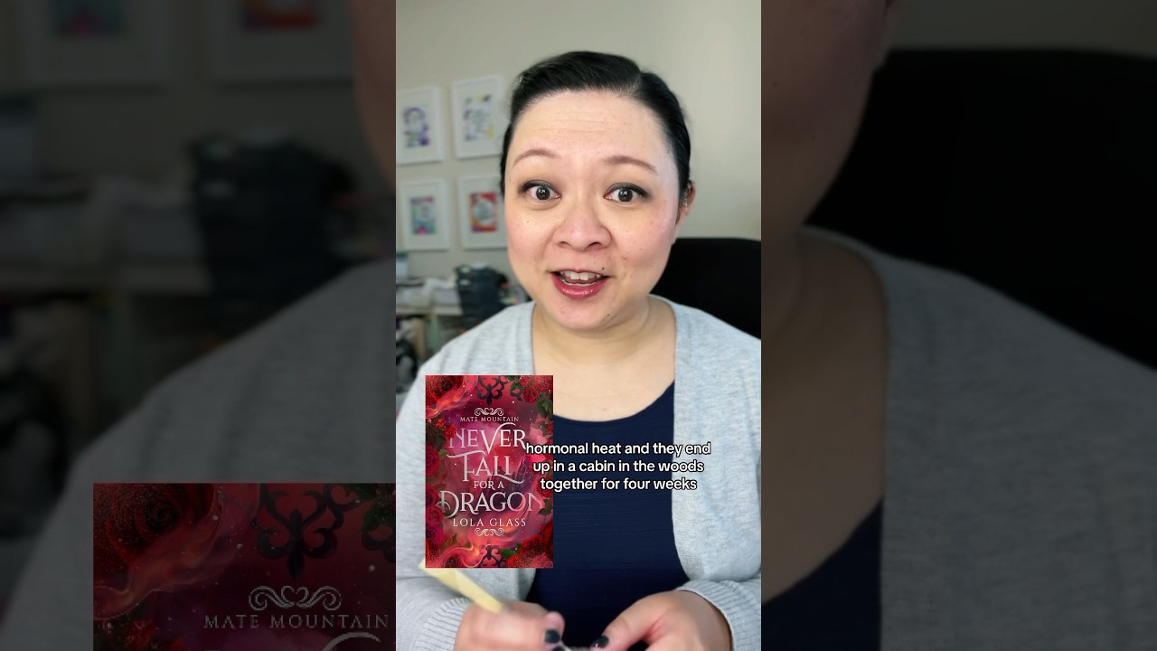 Never Fall for a Dragon by Lola Glass #booktube #romancebooks  #dragonshifter