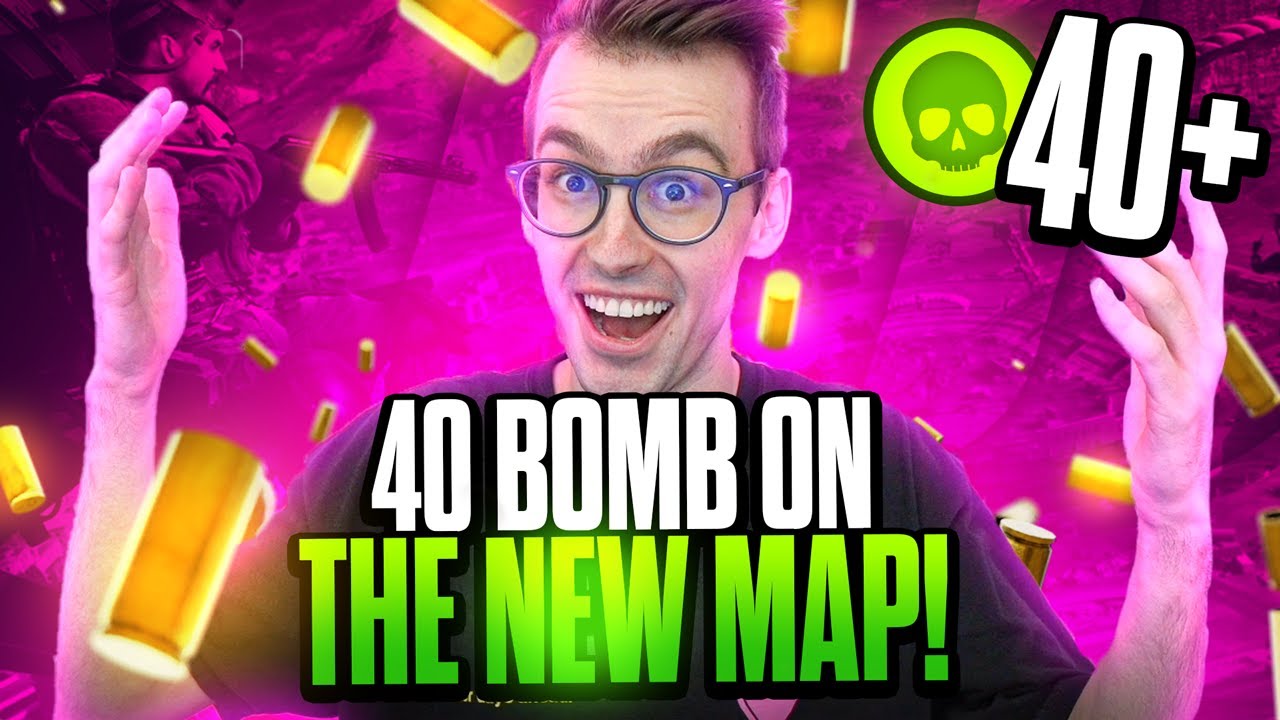 I DROPPED OVER 40 KILLS ON THE NEW MAP???