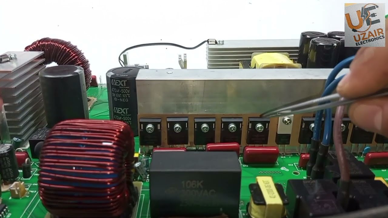 Fronus pv5200 error 09 fault solution | Uzair Electronics |