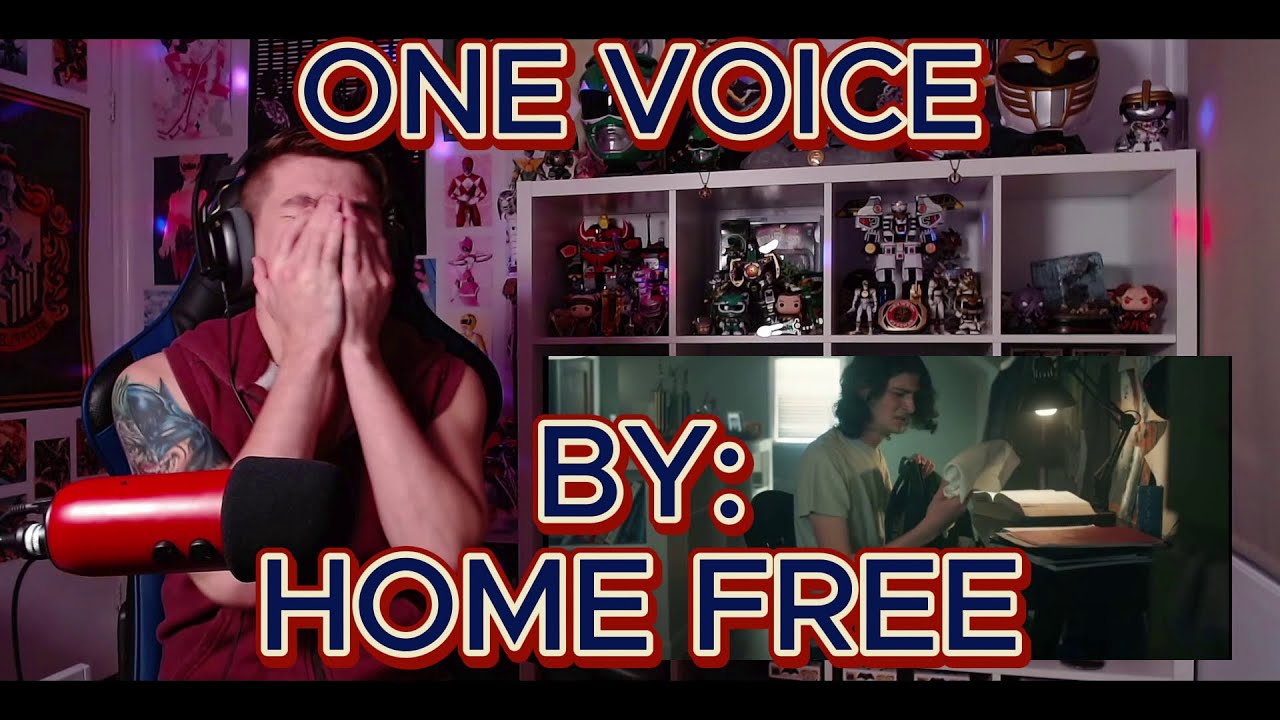 THIS ONE HURT!!!!!!!!!! Blind reaction to Home Free - One Voice