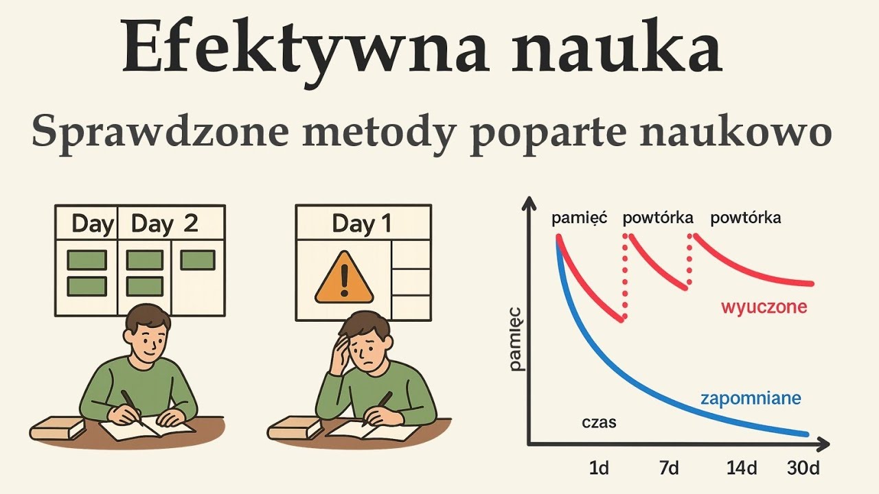 Sekrety skutecznej i szybkiej nauki