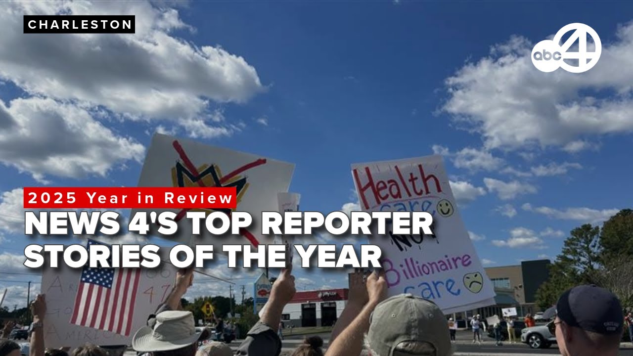 Year in review: News 4's top reporter stories on shrimp scandal, protests, & funding cuts