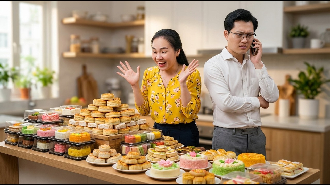 Excited Tu Tien Takes a Big Cake Contract—Jack Panics: Is This a Trap or a Scam?!