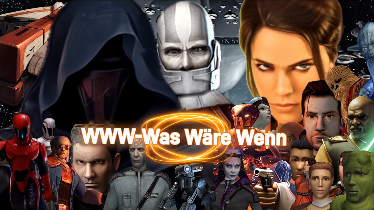 Was wäre wenn Revan sich in Knights of the Old Republic erinnert hätte?