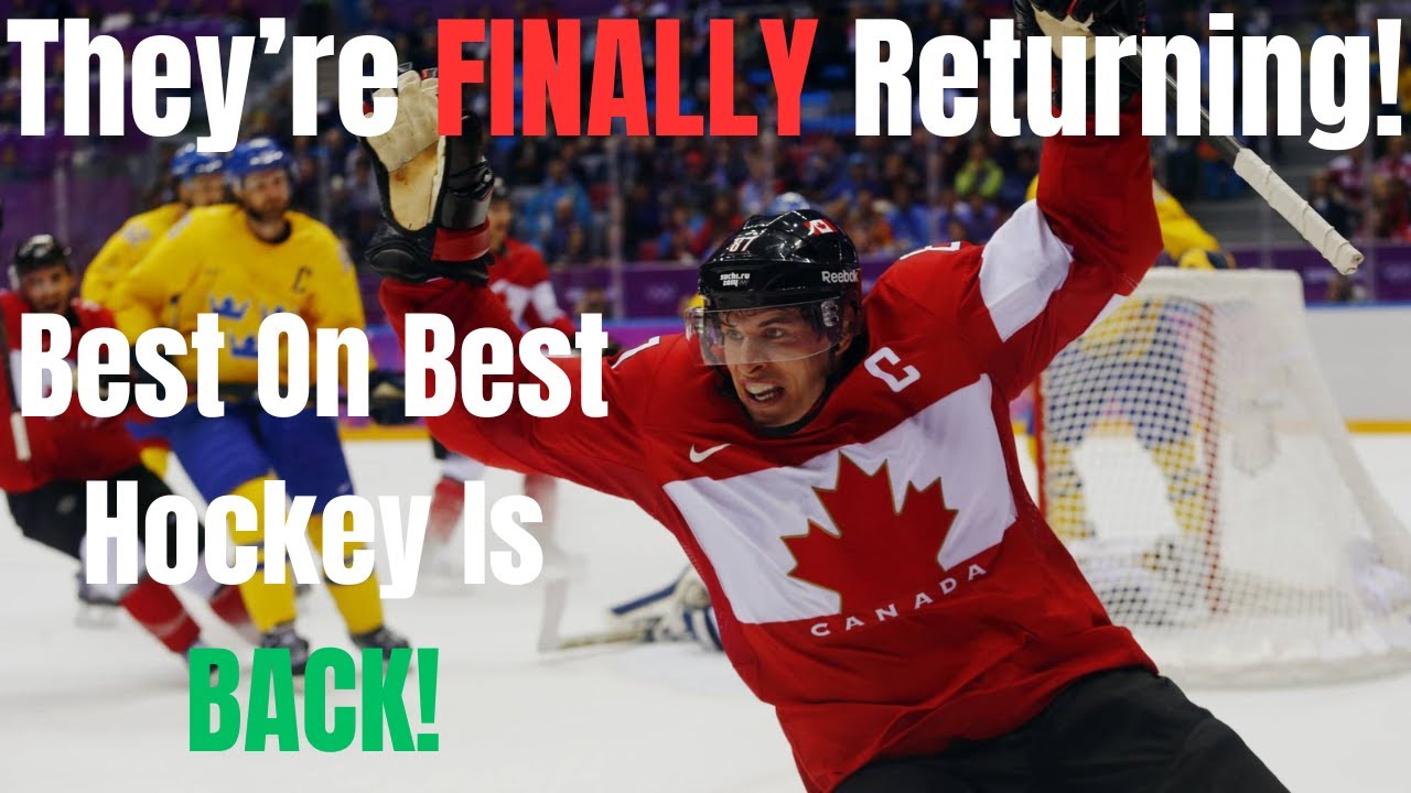 THE NHL IS RETURNING TO THE OLYMPICS