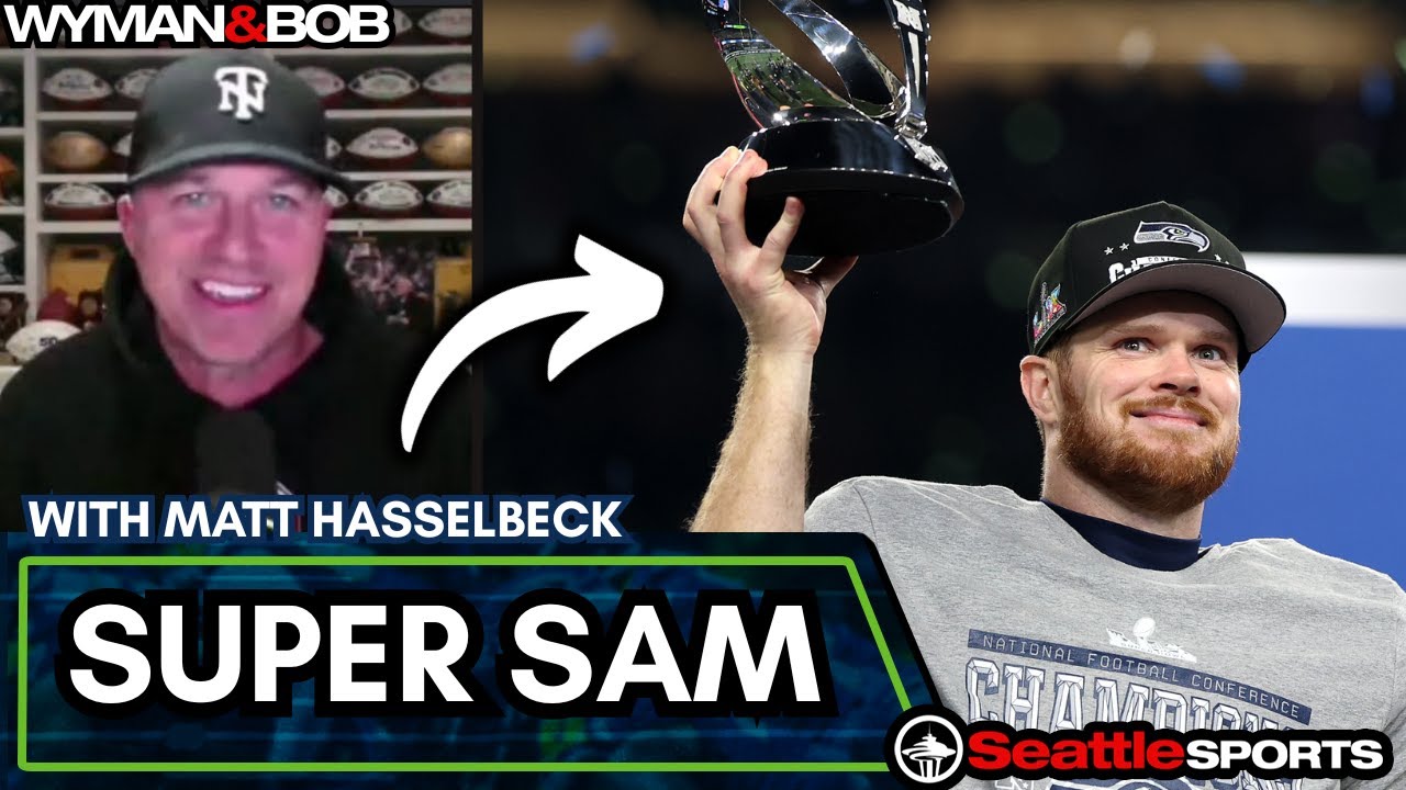 Matt Hasselbeck on Sam Darnold's Great NFC Championship + Super Bowl Preview | #SeattleSports