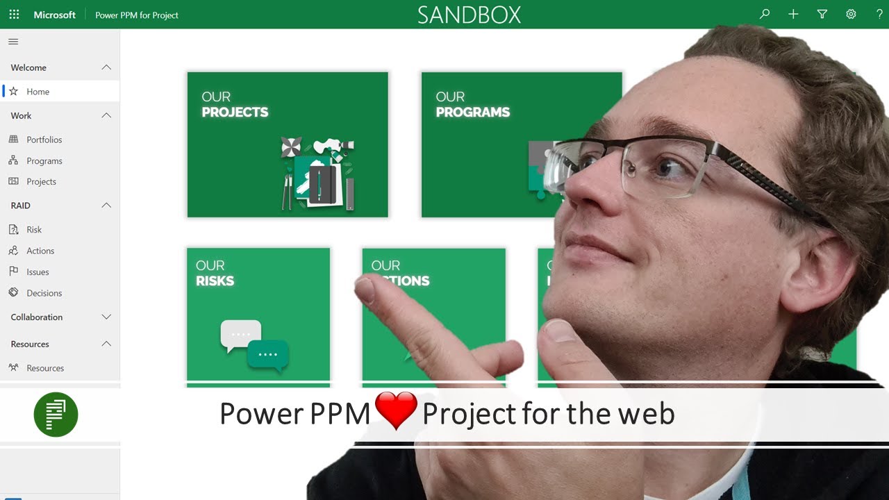 Power PPM loves Project for the web