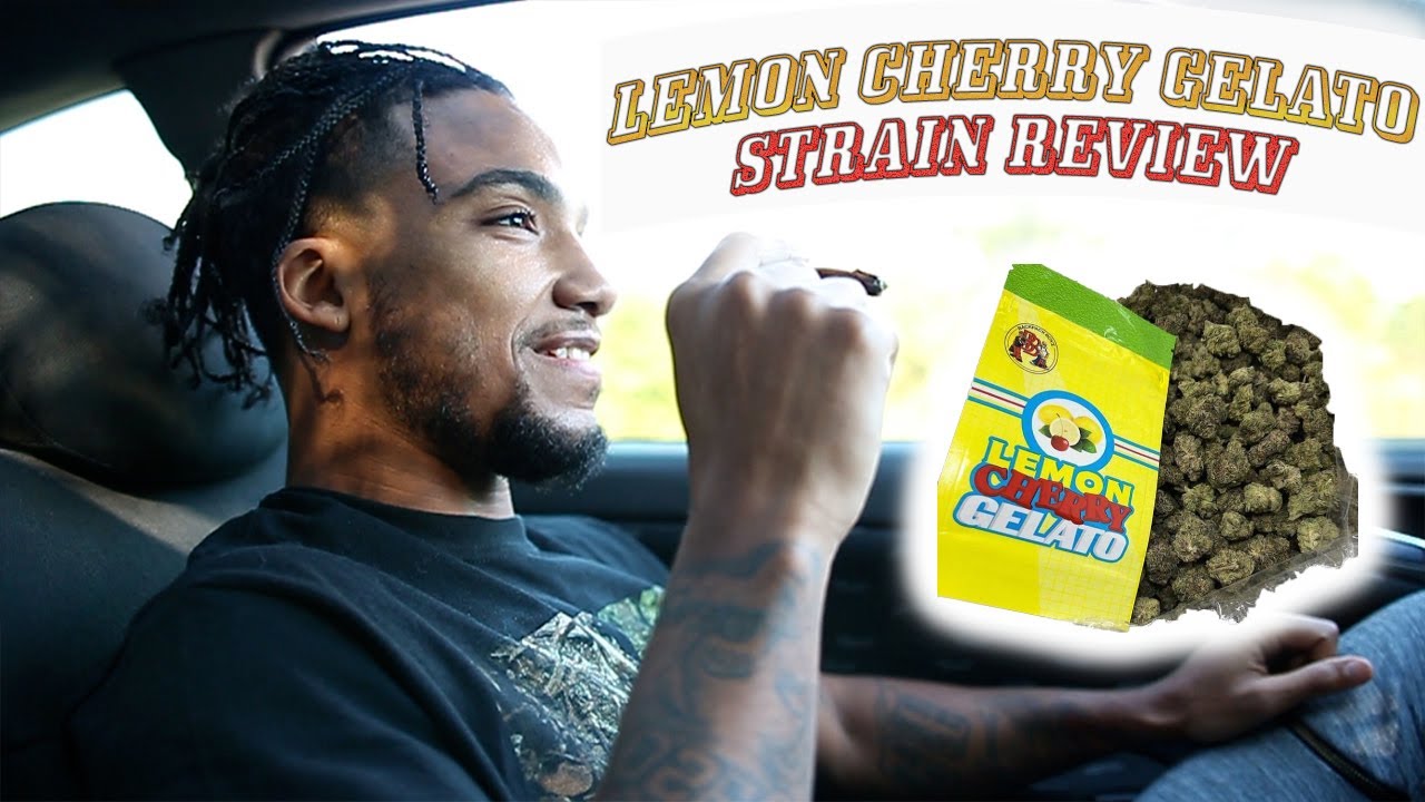 Lemon Cherry Gelato (Backpack Boyz)  ~ Rapper Recap ~ #Strainreview