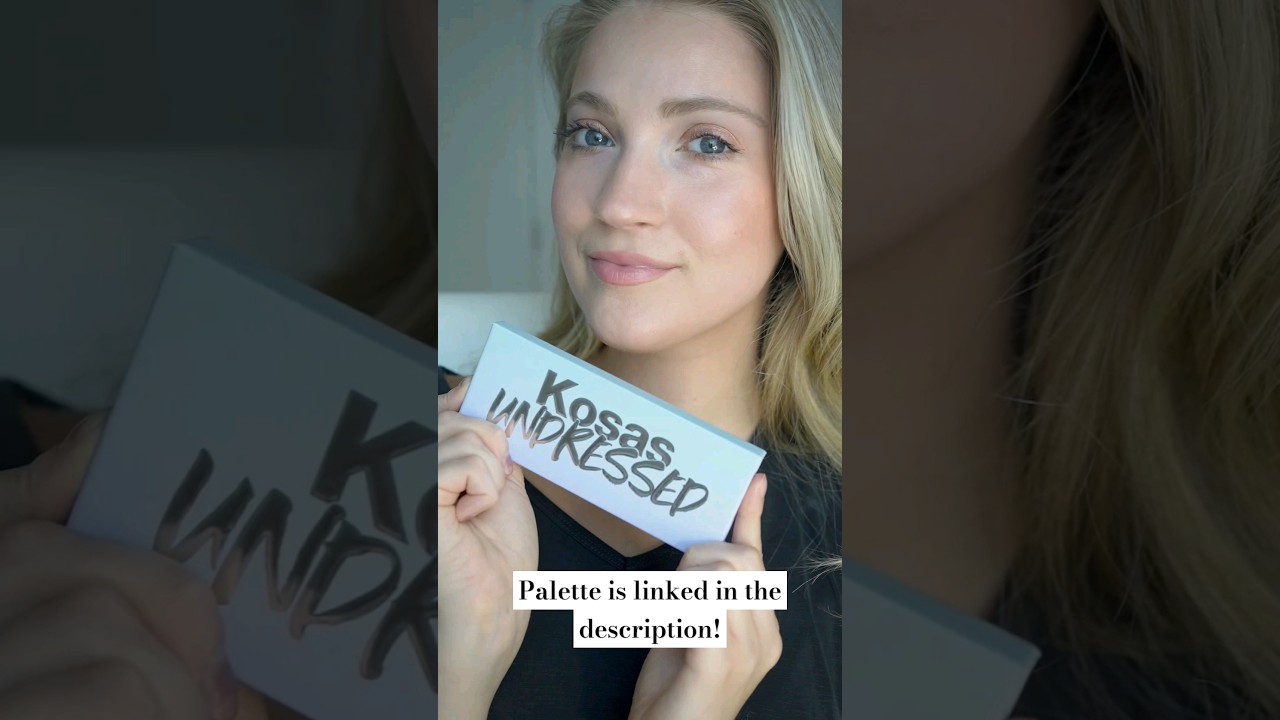 Kosas Undressed Eyeshadow Palette