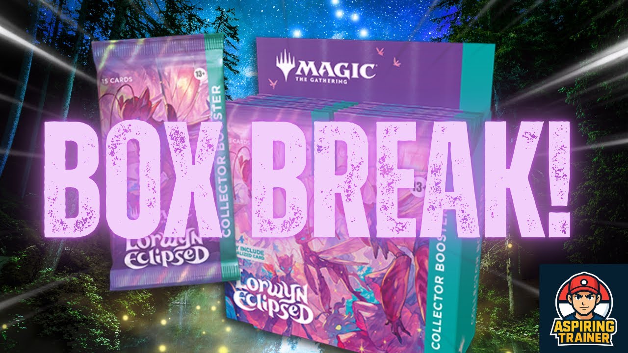Lorwyn Eclipsed Collector Box Break… Are the Pulls ACTUALLY Worth It? | MTG